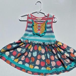 Matilda Jane- Apple A Day Dress Sz 4T